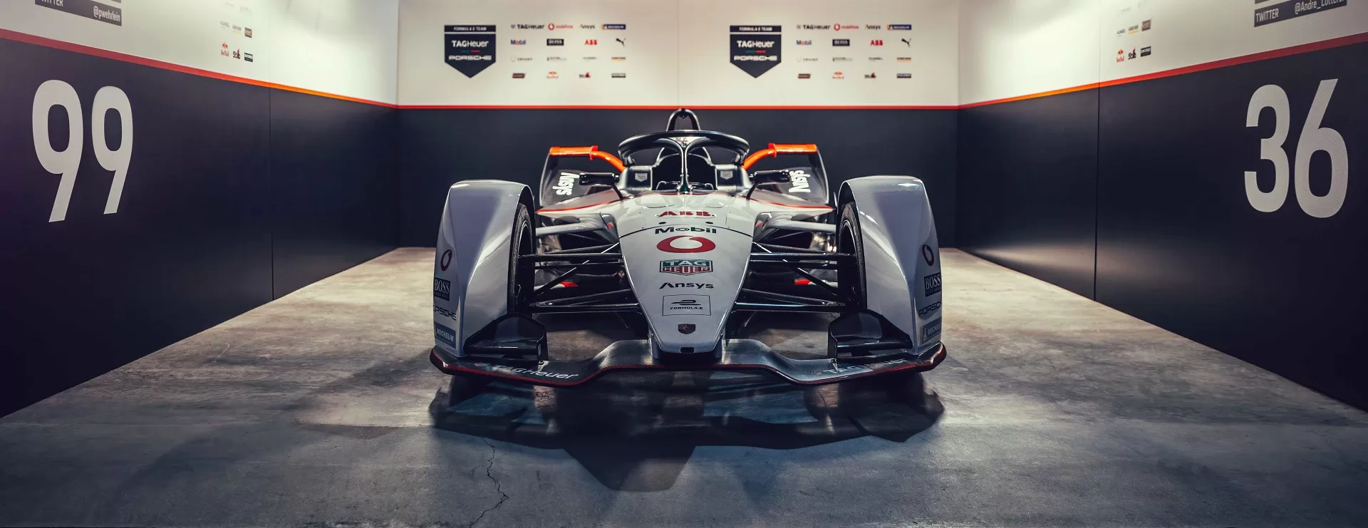 Финальное испытание для команды TAG Heuer Porsche Formula E перед началом сезона в Чили